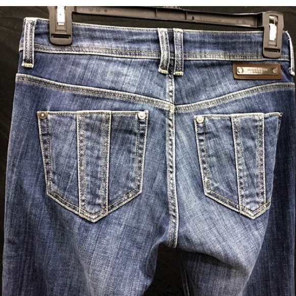 BURBERRY Islington Women's Bootcut Jeans w/COA - Picture 4 of 7